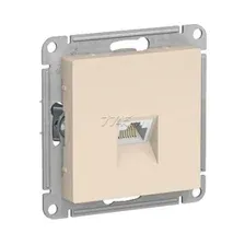 Розетка Systeme (Schneider) Electric AtlasDesign ATN000283