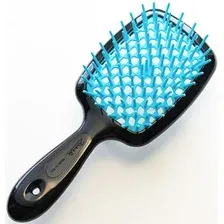 Щетка Janeke Superbrush Small 71SP234TSE (черный/голубой)