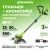 Триммер Greenworks G24LT301 2113207UA (с 1-им АКБ)