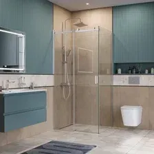 Душевой уголок BelBagno SOFT_CLOSE-2-AH-1-120/80-C-Cr