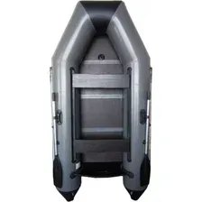Моторная лодка Vivax Т280 с полом-книгой (с килем, серый/черный)