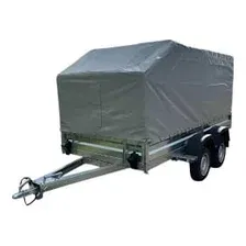 Прицеп для автомобиля Avtos A35P2B (3500x1500x300, R13, ресс. 3302 ГАЗ-1лист, тент 1200мм Аэро 2ос)