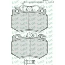 Тормозные колодки дисковые передняя ось LPR 05P272