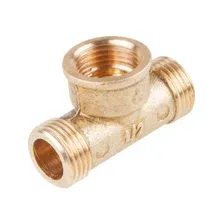 Тройник 1/2″ вн.-нар.-вн., Цветлит