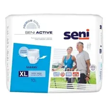 Трусы-подгузники для взрослых Seni Active Extra Large (10 шт)