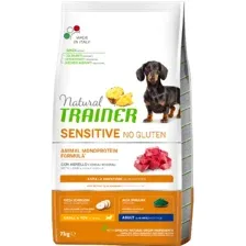 Сухой корм для собак Trainer Sensitive No Gluten Mini Adult with Lamb 7 кг