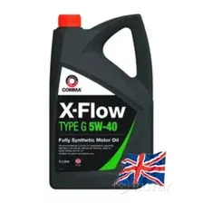 Моторное масло COMMA X-Flow XFG5L 5W-40 синтетическое 5 л