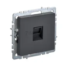 Розетка компьютерная IEK Brite РК10-БрГ