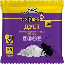 Дуст Nadzor от ползающих насекомых (100г)