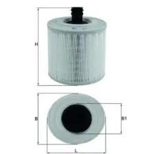 LX301514 MAHLE OPEL Astra 15- KNECHT/MAHLE LX301514