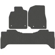 Комплект ковриков для авто Alicosta Lexus LX470 (suv / j100) 2002 - 2007 (серый)