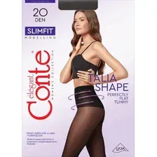 Колготки женские CONTE Elegant Slimfit 20 den, размер 2, natural