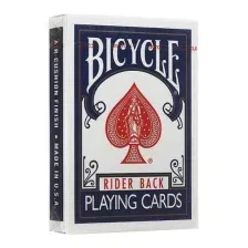 Игральные карты Bicycle Rider Back 808 Standart Poker Playing Cards / 10016712