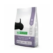 Корм Nature's Protection для собак мелких пород, с мясом ягнёнка, Adult Mini Lamb, 2 кг