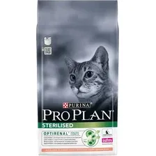 Сухой корм для кошек Pro Plan Sterilised Adult Optirenal с лососем 1.5 кг