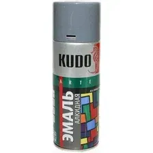 Эмаль Kudo Универсальная / KU-1018 (520мл, серый)