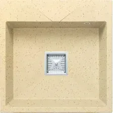 Кухонная мойка Polygran Blade 500 (опал)