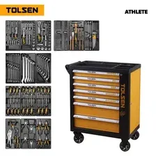 Универсальный набор инструментов Tolsen TT85412 (189 предметов)
