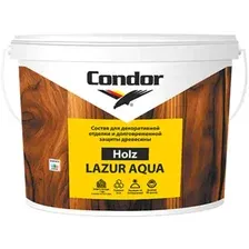 Пропитка Condor Holz Lazur Aqua (2.5 кг, дуб)