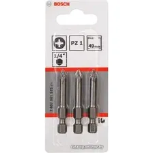 Бита Bosch 2607001575 3 предмета