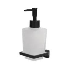 Дозатор для жидкого мыла SWENSA Lucid SWR-5400-04-BLK (черный)