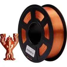Филамент NV Print NV-3D-SILK-PLA-P-COPPER (1.75мм, 1кг, медный)