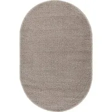 Ковры тканные MAKAO S600, 1*2, OVAL, BEIGE