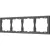 Рамка Arlight FRM-NOBE-SFPL-4-GR 054226