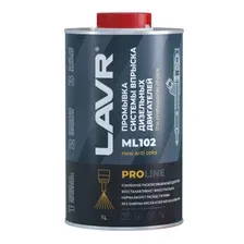 Присадка Lavr Промывка систем впрыска дизель. двигат. ML102 PROline / Ln2009 (1л)