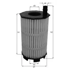 Фильтр масляный MAHLE OX 636D BMW E60/E63/E64/E65/E66/X5 4.0-6.0 03>