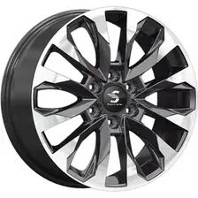 Литые диски SKAD КР007 20x8" 6x139.7мм DIA 75.1мм ET 42мм Diamond Black Gris