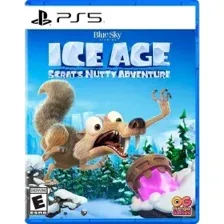 Игра для консоли PlayStation 5 Ice Age: Scrat's Nutty Adventure (EU pack, EN version)