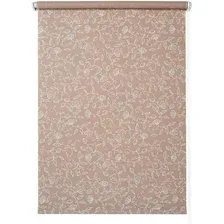 Рулонные шторы Legrand Леона 52x175 58127339 (миндаль)