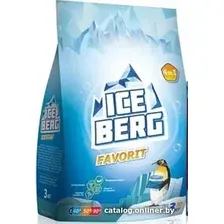 Стиральный порошок ICEBERG Favorit 3 кг