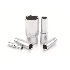 TOPTUL Головка 1/4" 8мм 6гр. глубокая (BAEE0808)