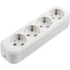 Колодка удлинителя General Lighting Easy GSB-16-4-G-IP20