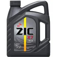 ZIC X7 5W40 4л