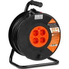 Удлинитель на катушке Юпитер JP8404-04