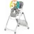 Высокий стульчик Peg Perego Pappa Follow Me Plus (ice)