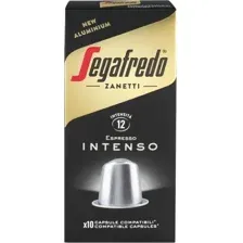 Кофе в капсулах Segafredo Zanetti Espresso Intenso Nespresso 10 шт