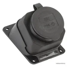 Розетка промышленная IEK PKR22-016-2-K02