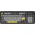 Клавиатура Ajazz AK980 V2 (черный/серый/желтый, Ajazz Gift)