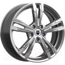 Литой диск K&K Karrera Light 18x7" 5x108мм DIA 67.1мм ET 45мм (Дарк платинум брайт)