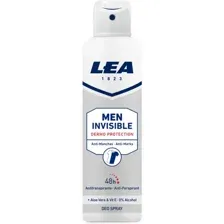 Антиперспирант спрей Lea Men Invisible, 150 мл