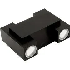 Бра DesignLed GW Tip F 12 Вт 3000K 002079 (черный)