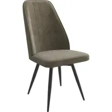 Стул МамаДома Leonard M-R1 360, b05 latte lux\черный