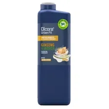 Гель для душа Dicora Ginseng & Vetiver (750мл)