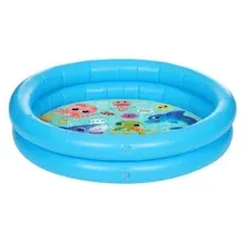 Бассейн надувной "Морские малыши" 62*14 см.   9404074