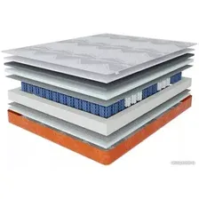 Матрас Stolline Комфорт-Спектр Warmer в скрутке, в чехле 180x200