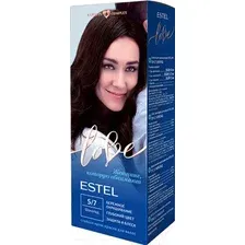 Крем-краска для волос Estel Love 5/7 шоколад